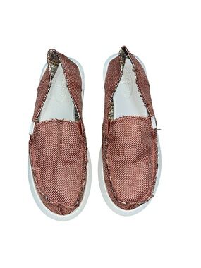 SANUK Donna Hemp Loafer Size 5